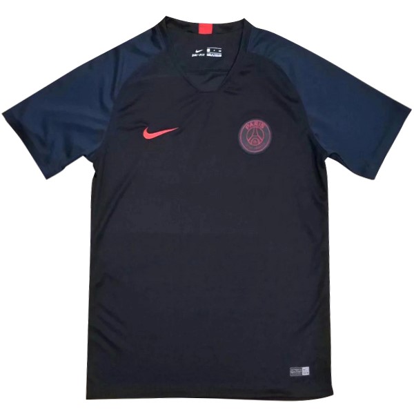 Camiseta Entrenamiento Paris Saint Germain 2018/19 Negro Rojo
